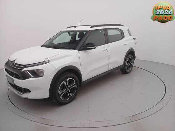 CITROËN C3 AIRCROSS 1.0 TURBO 200 FLEX SHINE CVT